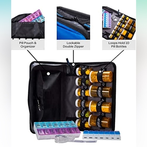 NWT Med Manager Medication Organizer - Picture 7 of 14